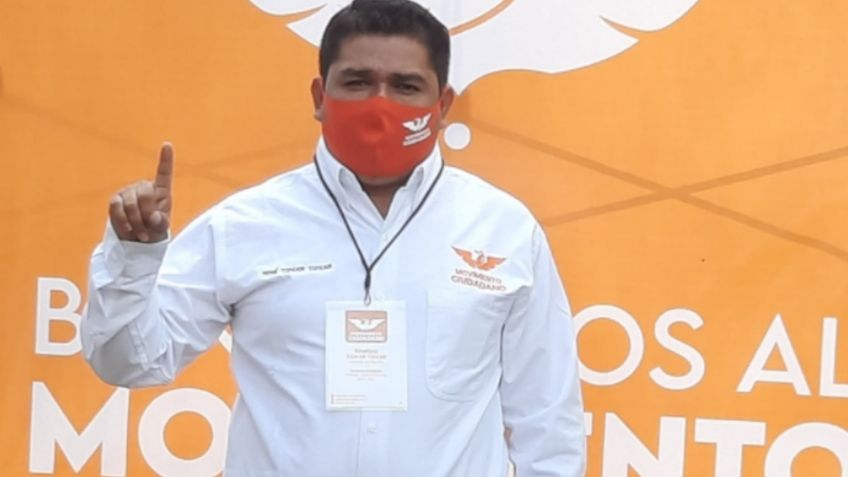 Candidato de Movimiento Ciudadano asesinado gana elecciones a alcaldía de Veracruz