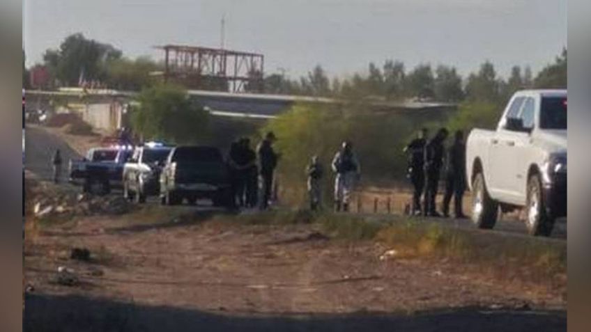 Cerca de un canal de riego, encuentran el cuerpo de un hombre baleado