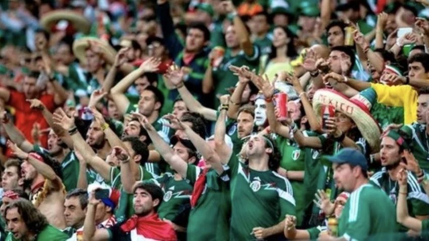 FMF reitera el cese del grito discriminatorio en partidos de la Selección de México