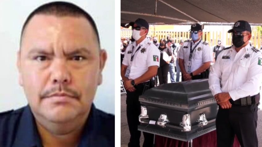 VIDEO: Dan el último adiós a Jesús Humberto Echeverría, policía abatido en Hermosillo
