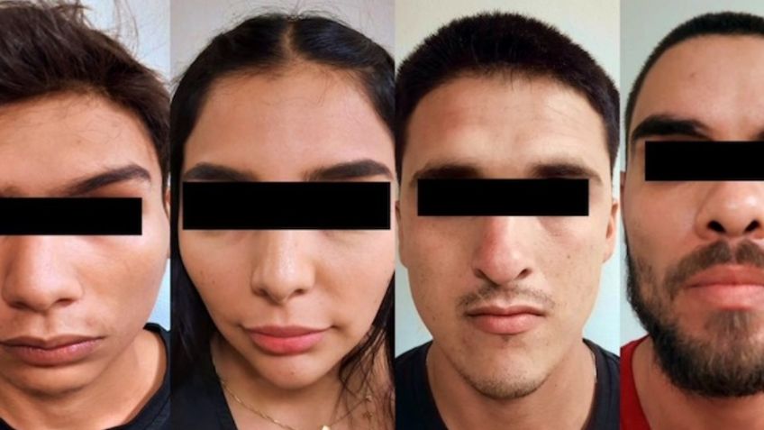 Dan prisión a cuatro personas detenidas en calles de Ciudad Obregón; les aseguraron droga