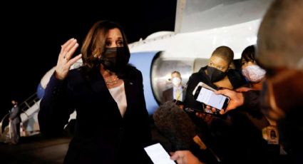 VIDEO: Así llega Kamala Harris a México; conoce su agenda política en compañía de AMLO