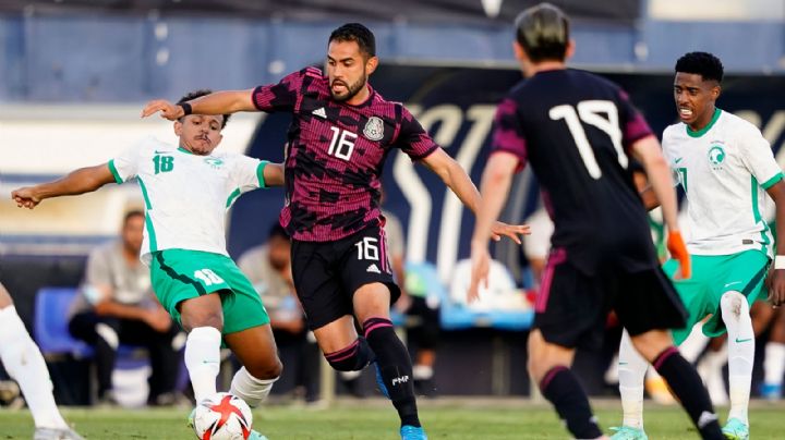 ¡Se le va de las manos! Tri Olímpico deja escapar el triunfo ante Arabia Saudita