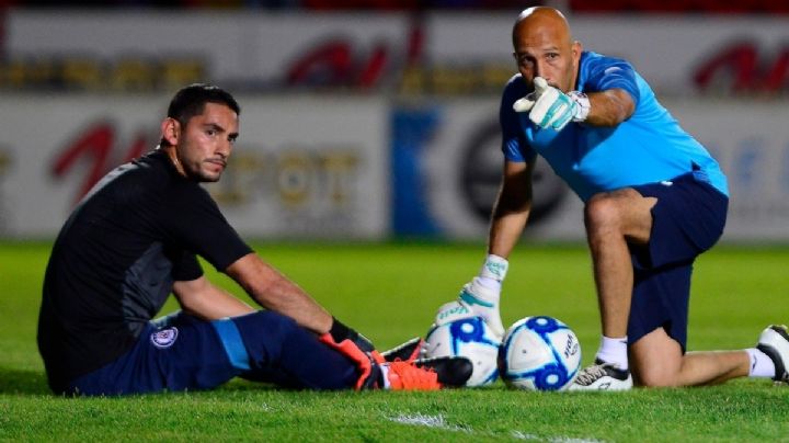 El 'Conejo' Pérez ya piensa en el bicampeonato para el Cruz Azul