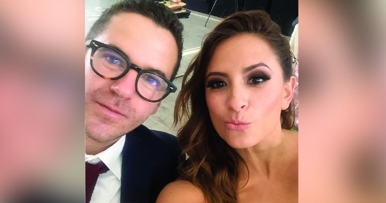 Linet Puente y Carlos Luis Galán