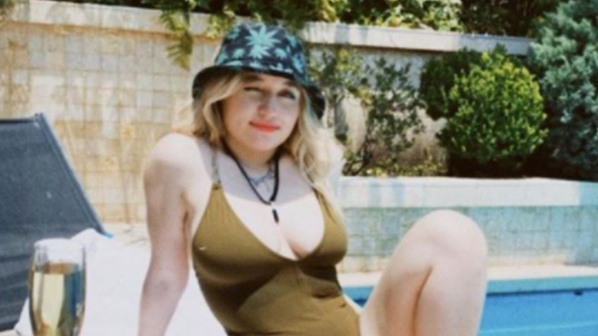 Fernanda, hija de Angélica Rivera, conquista Instagram con coqueto 'look' rojo: "Chiquitita"