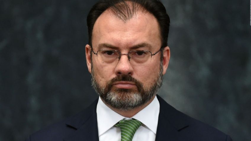 Luis Videgaray responde a la Función Pública; impugnará su inhabilitación