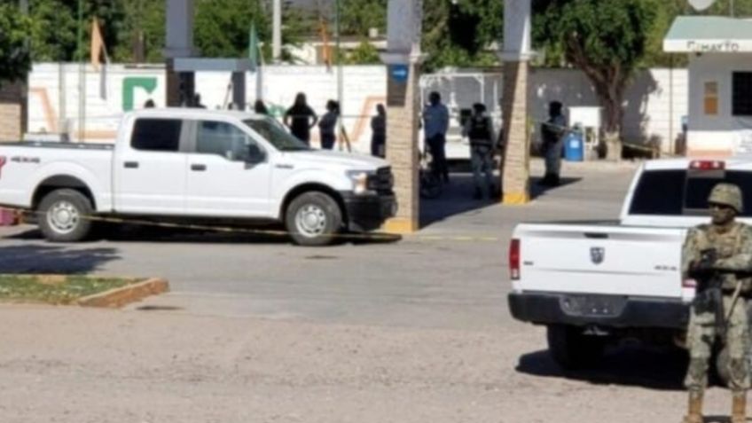Sonora: Identifican a empresario asesinado a sangre fría en gasolinera; lo rafaguearon en su auto