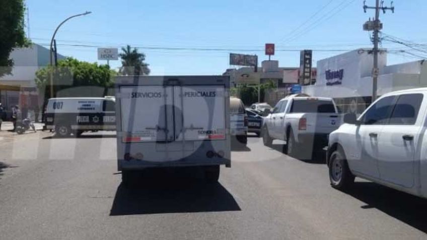 Con 5 disparos asesinan a plena luz del día a un hombre en el centro de Obregón