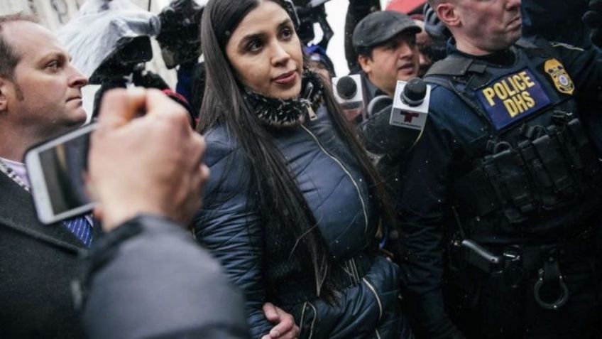 Emma Coronel, esposa de 'El Chapo' Guzmán, se declarará culpable en EU, según el NYT
