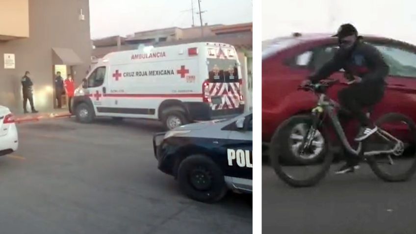 Ciudad Obregón: Acribillan a hombre dentro de farmacia y captan en video al gatillero