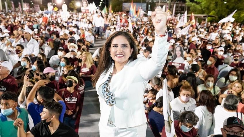 Célida López no da por perdida la alcaldía de Hermosillo pese a resultados del PREP