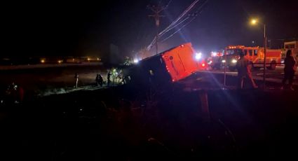 Tragedia en Baja California: Mueren 7 tras accidente de autobús en Rosarito