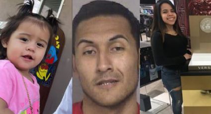 Peligroso fugitivo acusado de homicidio secuestra a su exnovia y a su bebé de 1 año