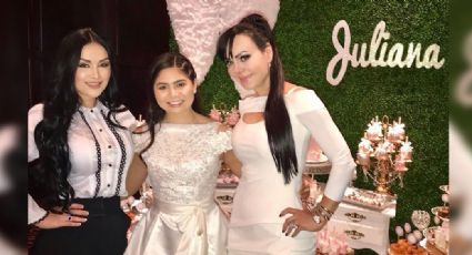 Pese a infidelidad de Joan Sebastian, Maribel Guardia apoya a Juliana Figueroa, hija del cantante