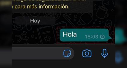 ¿Espían tus mensajes? Este es el significado del misterioso círculo en los mensajes de WhatsApp