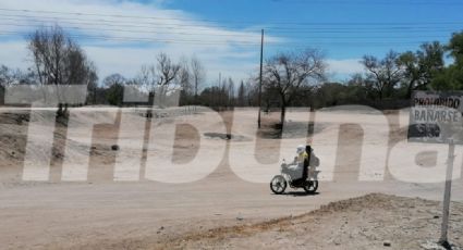 Autoridades ven seco el panorama para el Río Mayo; pasa una de sus peores sequías