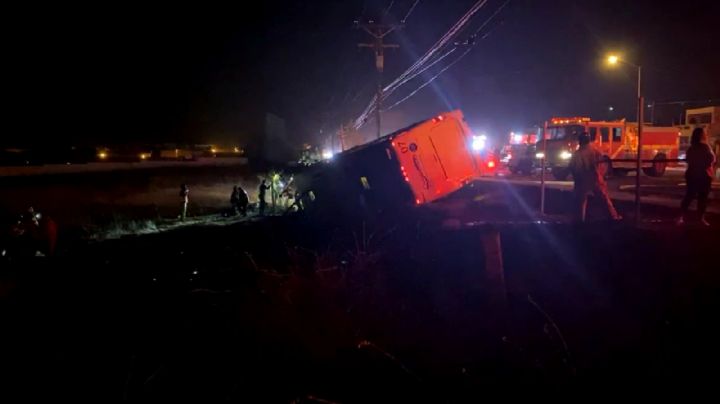 Tragedia en Baja California: Mueren 7 tras accidente de autobús en Rosarito