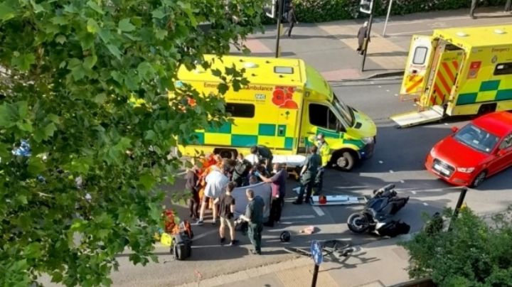 "Se está muriendo": Niña es arrollada por joven de 19 años; madre y hermano tratan de salvarla