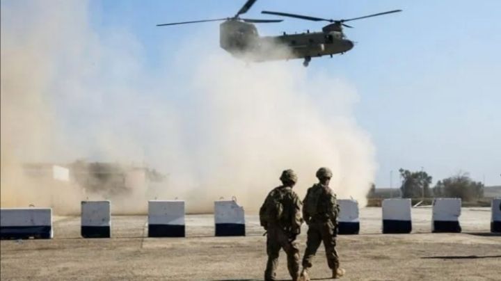 Explotan 5 misiles en la base aérea de Irak; dentro habían soldados estadounidenses