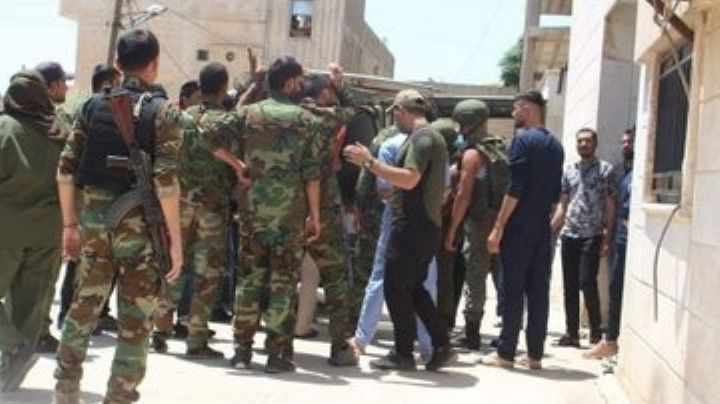 Un soldado ruso muerto y 3 heridos en Siria; su vehículo explotó tras chocar con una bomba