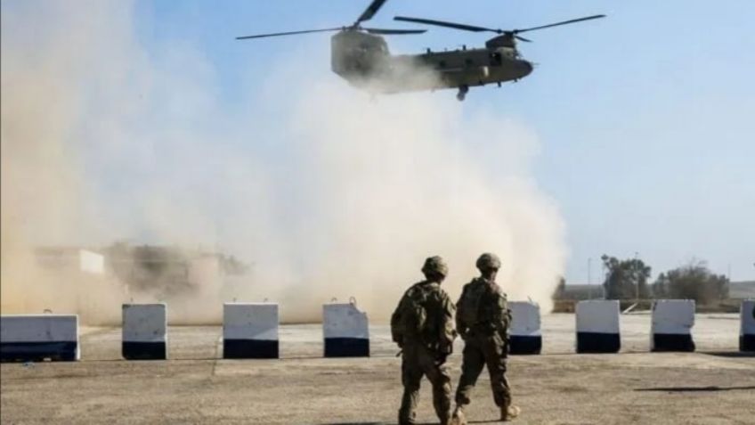 Explotan 5 misiles en la base aérea de Irak; dentro habían soldados estadounidenses