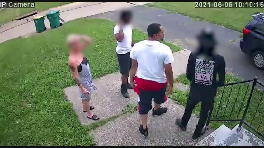 Disputa entre vecinos por cortar el pasto acaba con un hombre muerto tras un tiroteo