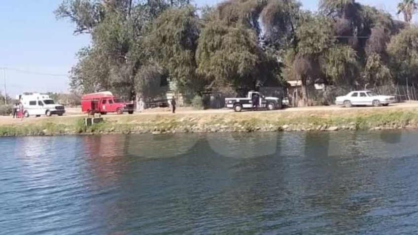 Angustia en Cajeme: Bomberos buscan a menor de 7 años en las aguas del Canal Bajo