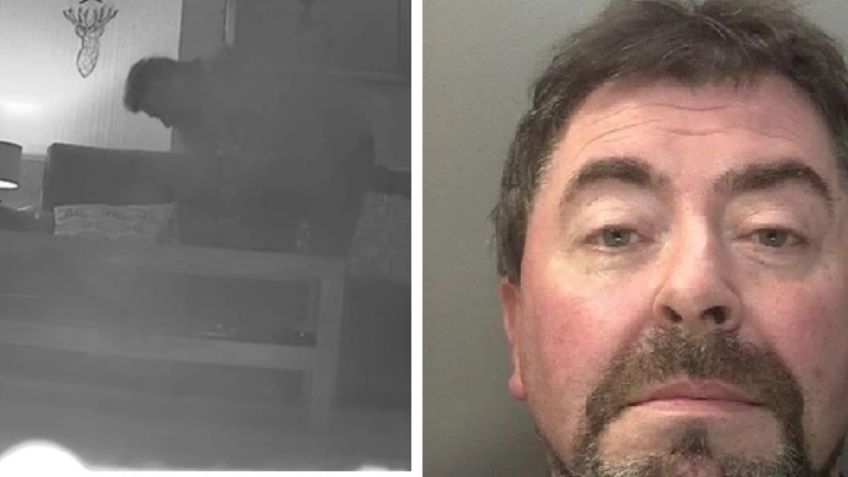 FOTOS: Anciana descubre que su vecino la espía; la acosaba y la grababa en su casa