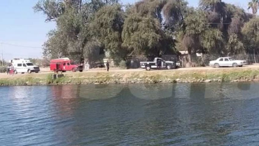 Tragedia en Cajeme: Hallan cadáver de joven de 19 años; murió ahogado en el Canal Bajo