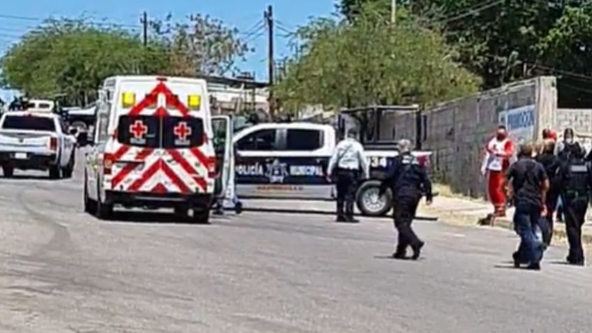 Municipales abaten a asaltante al norte de Hermosillo; abrió fuego contra los oficiales