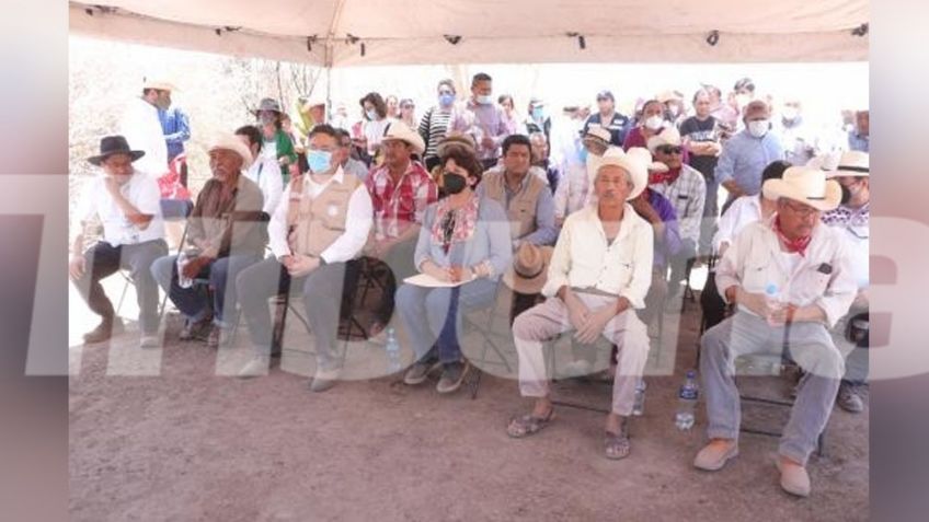 Titular de la SEP visita tierras de la Tribu Yaqui; habla del plan para regreso a clases presenciales
