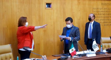 Rinde protesta María de Lourdes Díaz Espinosa, nueva delegada del IMSS Sonora