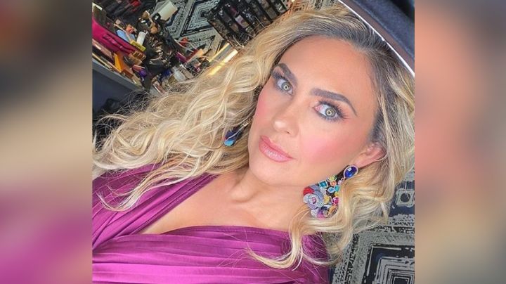 "Chiquita": Aracely Arámbula conquista Instagram con seductor vestido rojo a sus 46 años