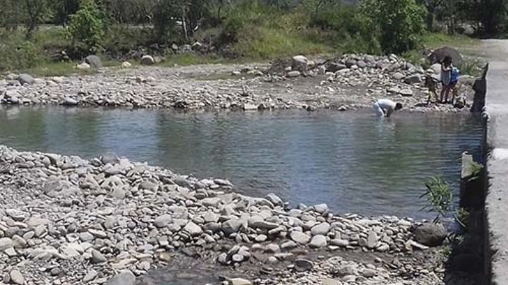 Muere ahogado un menor de edad en el río Chapa Chapa; regresaba de trabajar