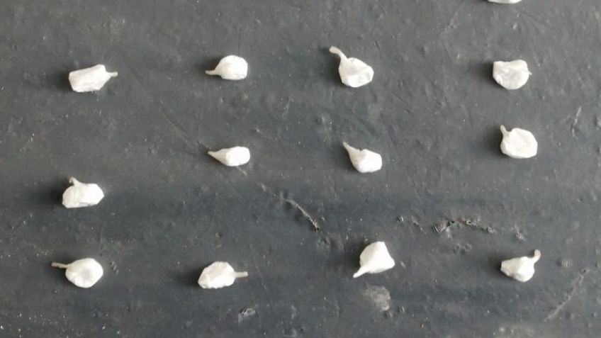 Por venta de drogas, cae Elezar, de 51 años, en Ciudad Obregón; traía oculto 'crystal'