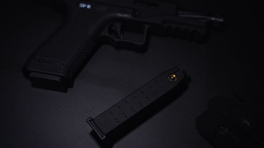 FUERTE IMAGEN: En plena calle, matan a balazos a Iván; se dedicaba a asaltar en CDMX