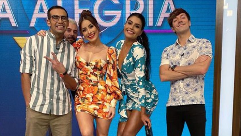 Cynthia Rodríguez y Kristal Silva seducen a todo TV Azteca con coquetos vestidos y este baile: VIDEO