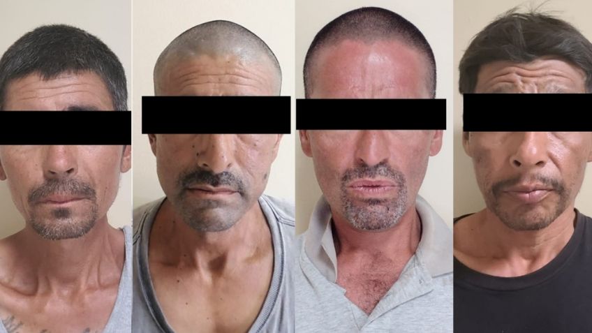 Capturan a cuatro narcomenudistas al norte de Sonora; les aseguran 32 envoltorios de droga