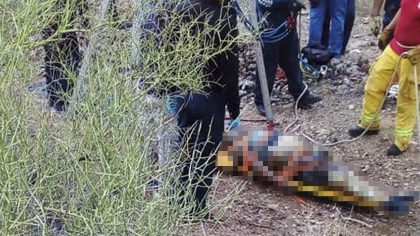 Localizan dos cadáveres abandonados en monte de Sonora; uno murió recientemente