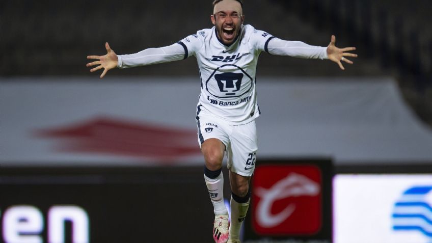 Los Pumas de la UNAM y Tigres anuncian acuerdo por Juan Pablo Vigón