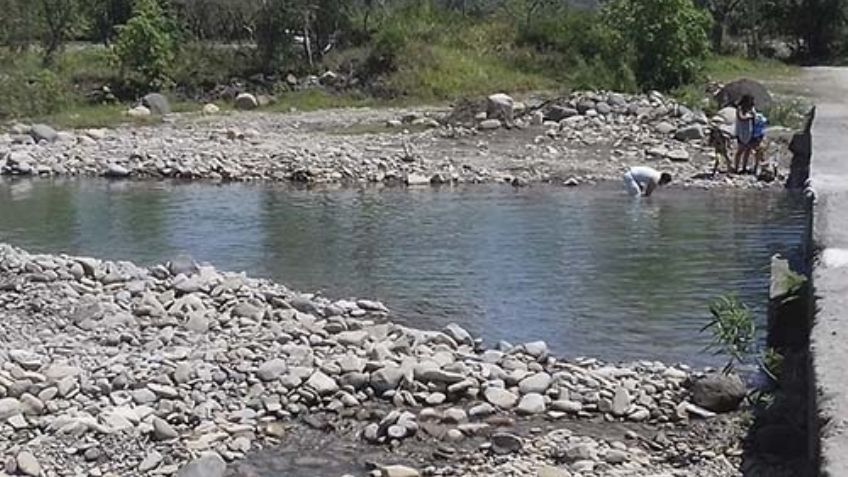 Muere ahogado un menor de edad en el río Chapa Chapa; regresaba de trabajar