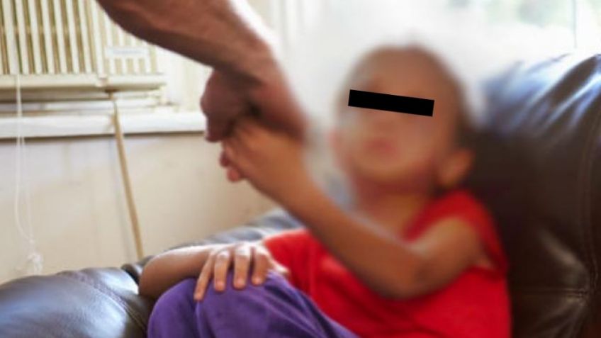 "Me besaba en la boca": Hugo violó a su hija menor por 10 años; la amenazaba con matar a su familia