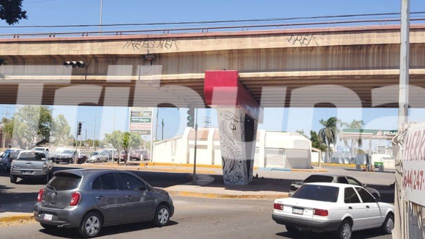 Trágico final: Auto fantasma arrolla a adulto mayor arriba de puente de Ciudad Obregón