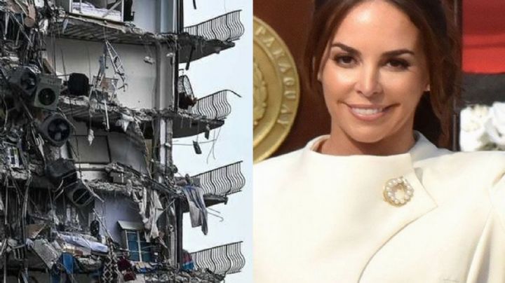 Van 86 víctimas tras colapso de edificio en Miami; la primera dama de Paraguay es una de las afectadas