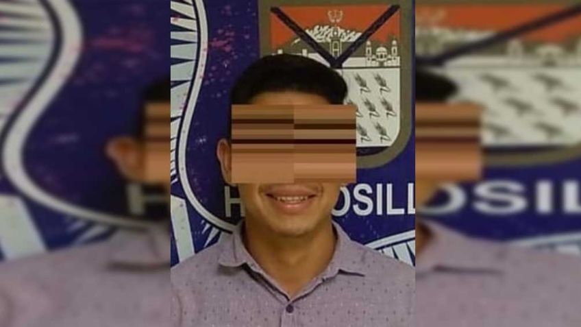 Detienen a golpeador en Hermosillo; se pone violento con su pareja y la hija de ella