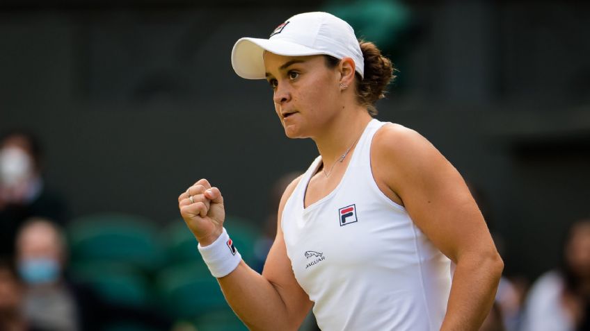 ¡Sí es la número 1! Ashleigh Barty consigue su primer título de Wimbledon
