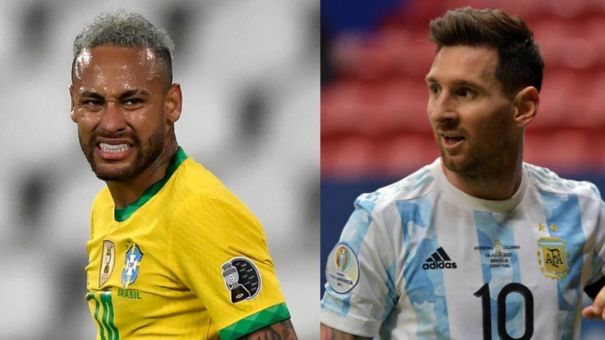 Argentina y Brasil, listos para la final de la Copa América: Dónde y cuándo ver el partido