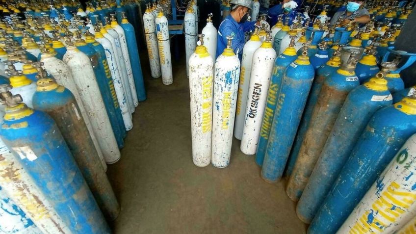 Este país ayudó a India con oxígeno, ahora tiene escases del mismo y crisis en contagios de Covid-19