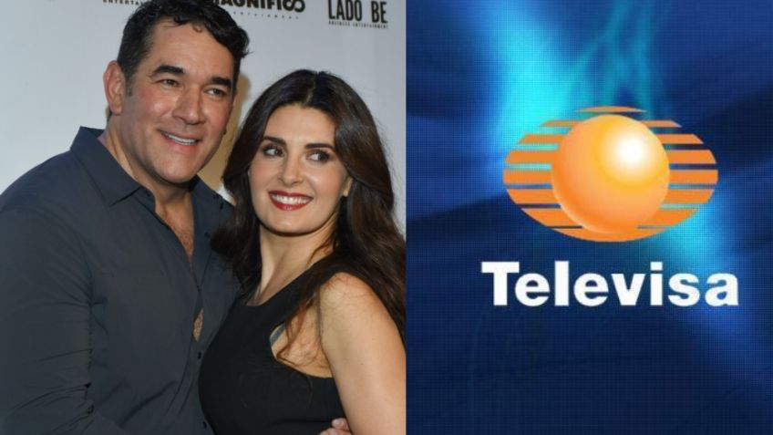 "Embaracé a Mayrín": Conductor de Televisa habla de más y da golpe a Eduardo Santamarina en vivo